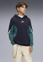 PUMA Essentials Block French Terry Hoodie Jungen 16 - new navy 176