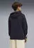 Puma Essentials Block Hoodie Regular Fit (692513-16) navy blue/grün