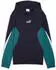 Puma Essentials Block Hoodie Regular Fit (692513-16) navy blue/grün