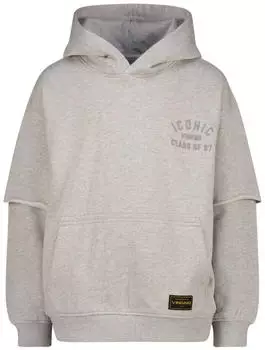 Vingino Icon-Hoody Hoodie grau