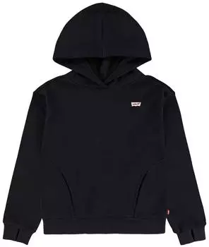 Levi's LVG Batwing Patch Hoodie mit Logo Stickerei (EN102-023) schwarz