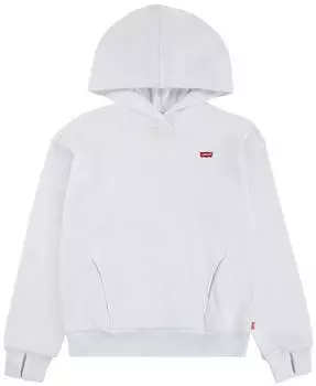 Levi's LVG Batwing Patch Hoodie mit Logo Stickerei (EN102-W1T) bright white