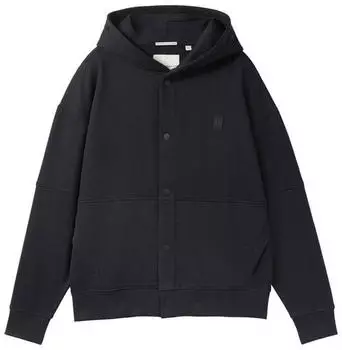 Tom Tailor Sweatjacke mit Print Oversize (1044328) heavy black