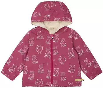 loud + proud Sweatjacke mit Kapuze beere