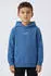 Name It NKMBRODY LS NREG SWEAT WH BRU NOOS Kapuzensweatshirt (13235759) delft