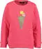 Blue Seven Sweatshirt Loose Fit blau/gelb/gold/himbeer