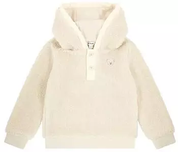Steiff Hoodie aus reiner Baumwolle (L002523114) eggnog