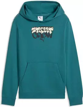 Puma Mid 90s Hoodie (691746) emerald ice