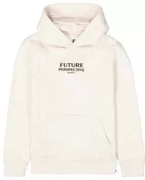 Garcia Hoodie mit Print Regular Fit (94415048) moonbeam/schwarz