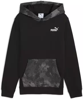 Puma Essentials Camo Hoodie (633037) puma black