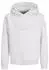 Jack & Jones JORBLEECKER BRANDING SWEAT HOOD BF JNR Kapuzensweatshirt (12286809) bright white
