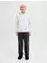 Jack & Jones JORBLEECKER BRANDING SWEAT HOOD BF JNR Kapuzensweatshirt (12286809) bright white