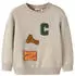 Name It Nmfritta / Nmmradim / Nmmoran Ls Nreg Sweatshirt (13246599) island fossil