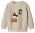 Name It Nmfritta / Nmmradim / Nmmoran Ls Nreg Sweatshirt (13246599) island fossil