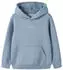 Name It NKMBRODY LS NREG SWEAT WH BRU NOOS Kapuzensweatshirt (13235759) ashley blue/w. jetstream print