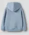 Name It NKMBRODY LS NREG SWEAT WH BRU NOOS Kapuzensweatshirt (13235759) ashley blue/w. jetstream print