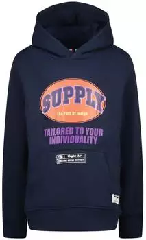 Vingino Icon-Hoody Hoodie (WO25KB340049-100) dunkelblau