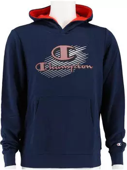 Champion Hoodie Big Print (305206) navyblau