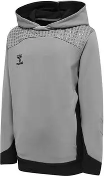 Hummel Lead Poly Hoodie (207410) grau