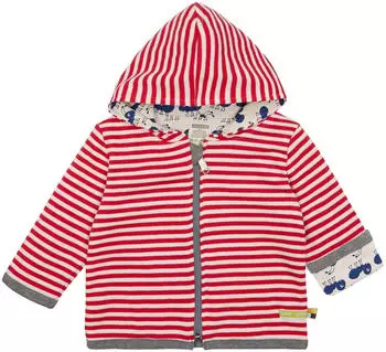 loud + proud Wendejacke (3125) tomato
