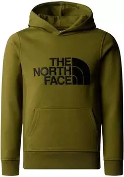 The North Face Youth Drew Peak Kapuzenpullover (NF0A89PS) forest olive