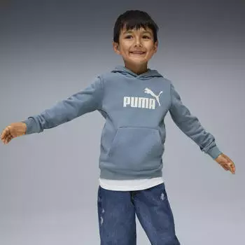 Puma ESS No. 1 Logo Hoodie FL Boys (684908) cool blue