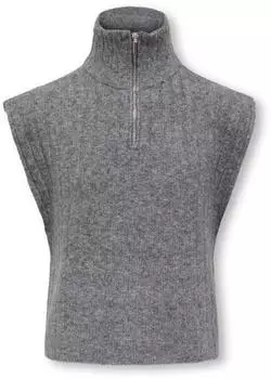 Only Jeanett Pullunder grau
