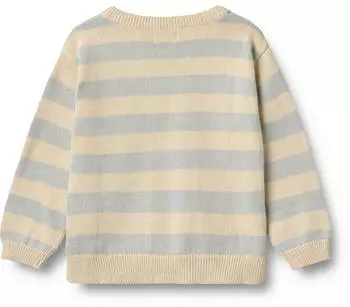 Wheat Morgan Strickpullover (13732448) soft blau stripe