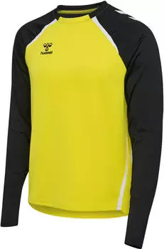 Hummel Lead 2.0 Crew Sweat (223749) blazing yellow/black
