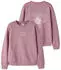 Name It Nkfdifo Ls Nreg Sweat Unb Box Lockere Passform (31896468) mauve