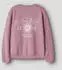 Name It Nkfdifo Ls Nreg Sweat Unb Box Lockere Passform (31896468) mauve