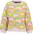 Blue Seven Sweatshirt (957070) azur/grün/orange/rosa
