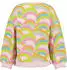Blue Seven Sweatshirt (957070) azur/grün/orange/rosa