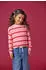 Only KOGFRANCA LIFE SHORT Strickpullover, Loose Fit (15352535) sea pink stripes:small stripes salsa