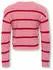 Only KOGFRANCA LIFE SHORT Strickpullover, Loose Fit (15352535) sea pink stripes:small stripes salsa