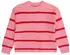 Only KOGFRANCA LIFE SHORT Strickpullover, Loose Fit (15352535) sea pink stripes:small stripes salsa