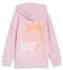 Tom Tailor Oversized Sweatshirt mit Rückenprint (1050077) pastellorange/rosa/offwhite