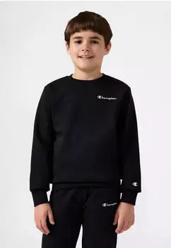 Champion Seasonal Taped Logo Sweatshirt (306127) hellrot/schwarz/weiß