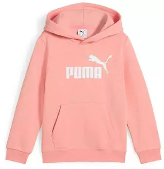Puma ESS No. 1 Logo Hoodie Sweatshirt (684897) pink shimmer/rosa/wei&szlig;