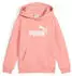 Puma ESS No. 1 Logo Hoodie Sweatshirt (684897) pink shimmer/rosa/weiß