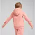 Puma ESS No. 1 Logo Hoodie Sweatshirt (684897) pink shimmer/rosa/weiß