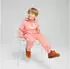 Puma ESS No. 1 Logo Hoodie Sweatshirt (684897) pink shimmer/rosa/weiß