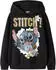Name It NKFRYCCA LS NREG SWEAT WH BRU BOX Hoodie (13257889) gold/petrol/mauve/schwarz