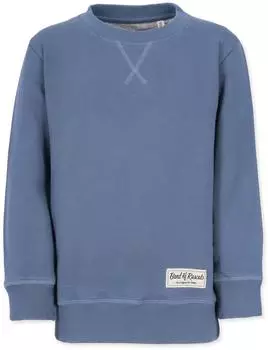 Band of Rascals Basic Sweatshirt aus Bio-Baumwolle (S0016129) dove-blue