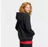 Adidas Loose Full Zip Fleece Kapuzensweatshirt (64669165) schwarz