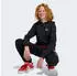Adidas Loose Full Zip Fleece Kapuzensweatshirt (64669165) schwarz