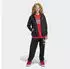 Adidas Loose Full Zip Fleece Kapuzensweatshirt (64669165) schwarz