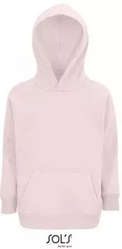 Sol's Stellar Kinder-Kapuzensweatshirt (03576) hellrosa