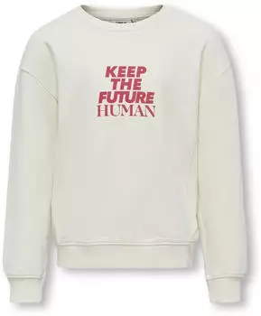 Only KOGSWEAT L/S CREW OVERSIZE SWT NOOS Sweatshirt (15334189) grau