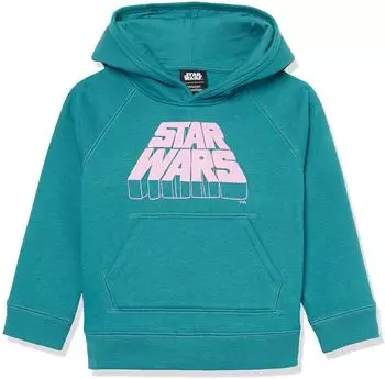 Amazon Essentials AE2016510 Fleece Hoodie star wars logo
